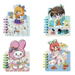 LIBRETA PEQUEÑA KAWAII 60 HOJAS
