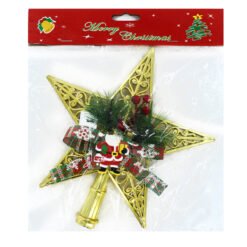 ESTRELLA DECORATIVA CON LUZ