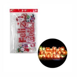 LETRERO FELIZ NAVIDAD