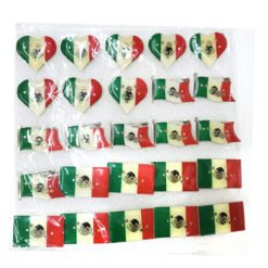 PIN DISEÑO BANDERA DE MEXICO
