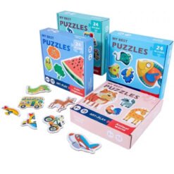 ROMPECABEZAS DE CARTON 40 PZS
