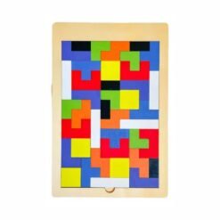 TERTRIS DE MADERA DE COLORES