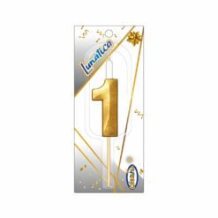 VELA MAGICA ORO NUMERO 1